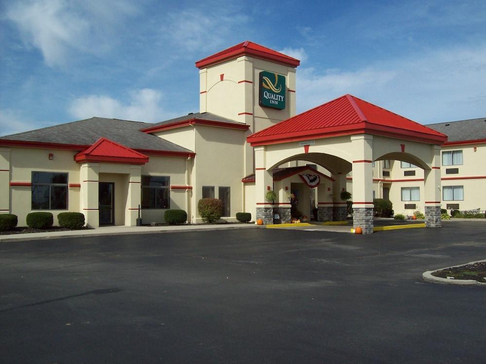 Quality Inn Greenville North Exterior photo