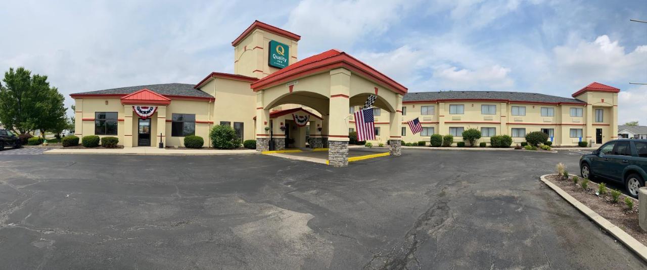 Quality Inn Greenville North Exterior photo